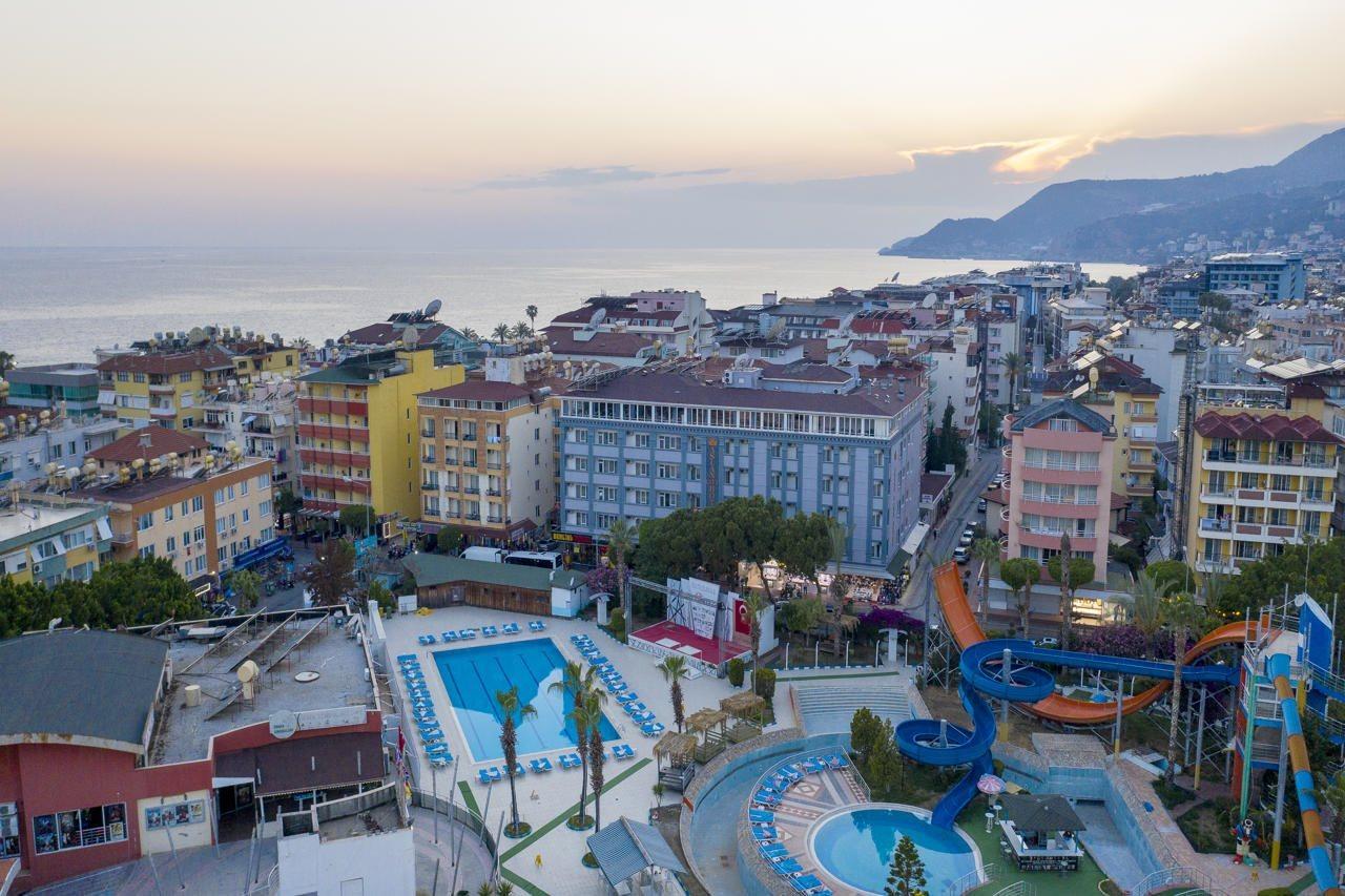 Aslan Sand & City Hotel Alanya Exteriér fotografie