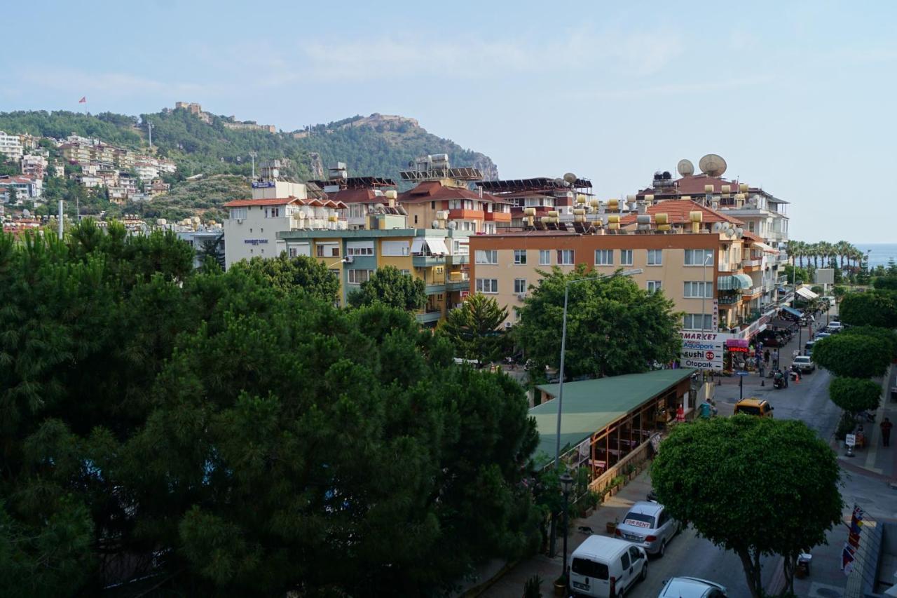 Aslan Sand & City Hotel Alanya Exteriér fotografie