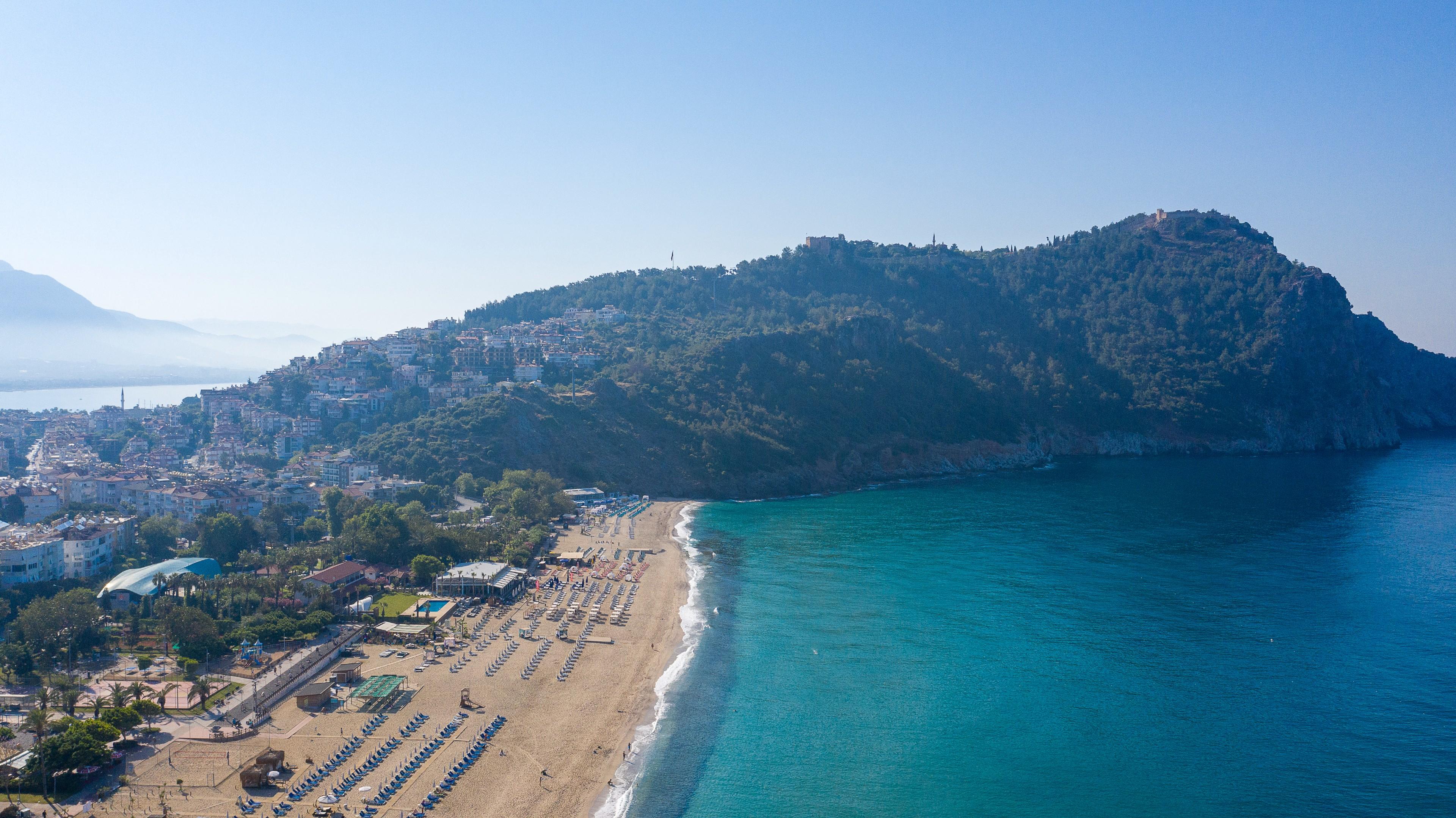 Aslan Sand & City Hotel Alanya Exteriér fotografie