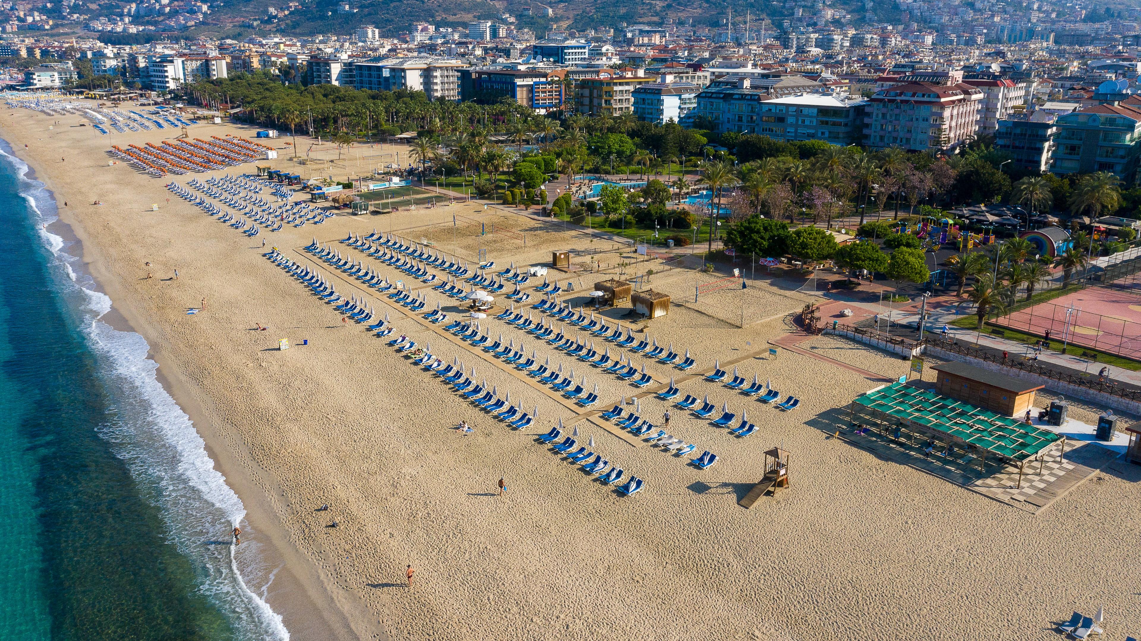 Aslan Sand & City Hotel Alanya Exteriér fotografie