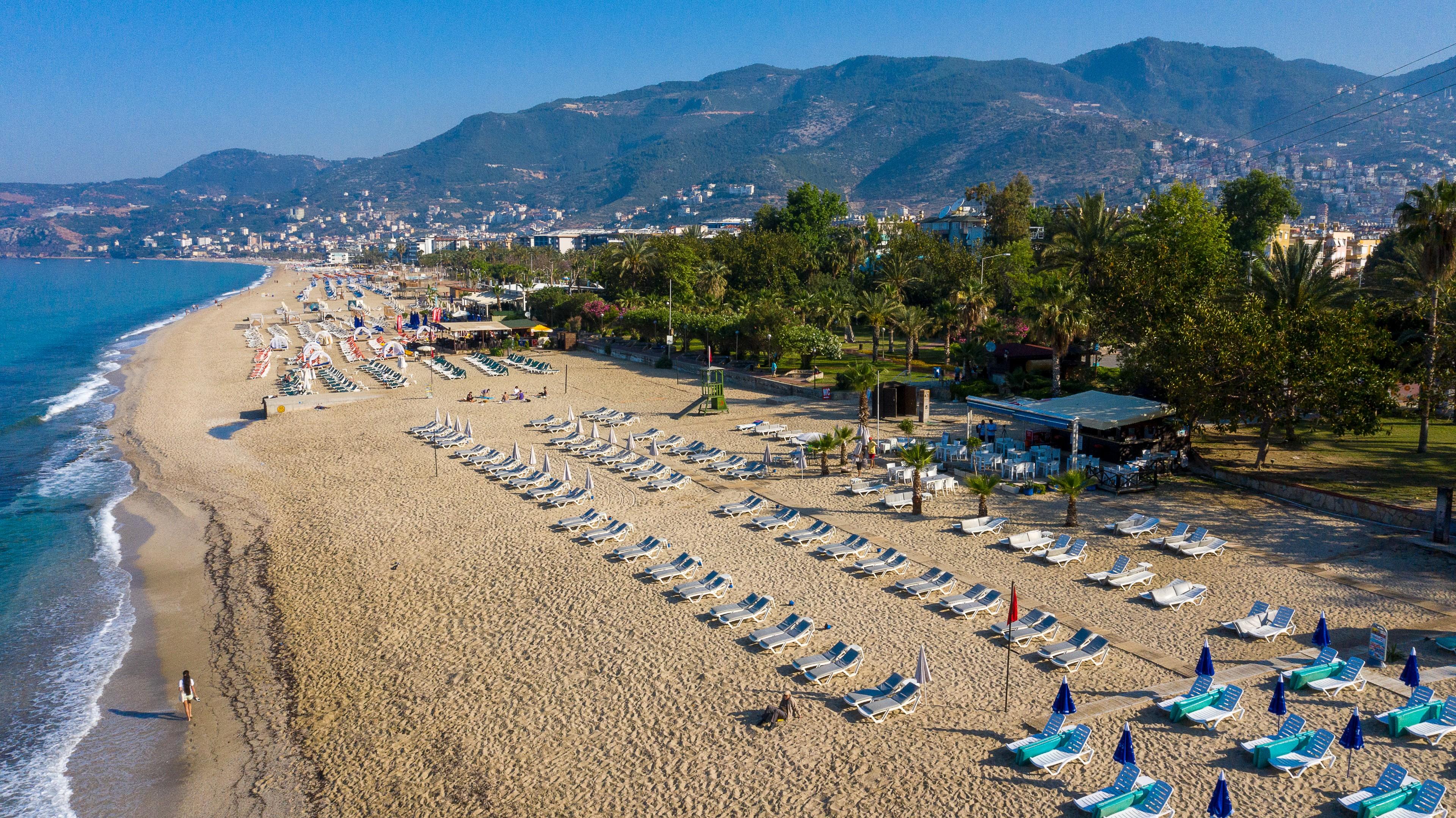 Aslan Sand & City Hotel Alanya Exteriér fotografie