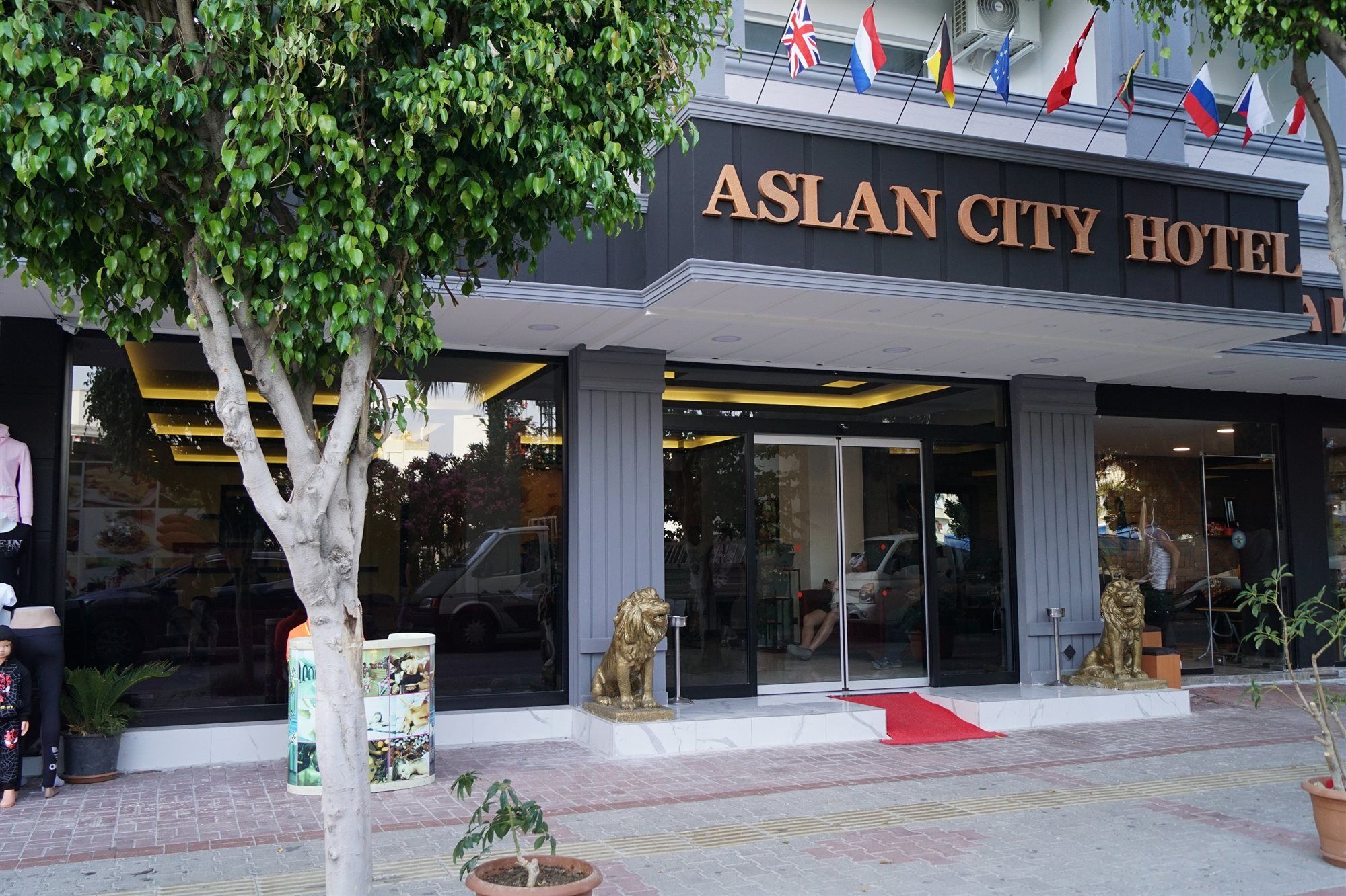 Aslan Sand & City Hotel Alanya Exteriér fotografie